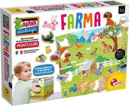 Czuczu Montessori Puzzle Maxi Moja farma
