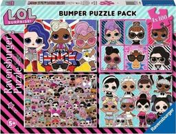 Ravensburger Puzzle 4x100 elementów Lol Surprise!