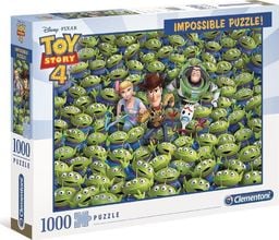  Clementoni Puzzle 1000 elementów Toy story 4 Impossible