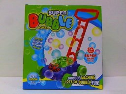 Big Toys Kosiarka na bańki mydlane w pudełku BBAŃ9554