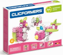 Clics Klocki konstrukcyjne Clics Clicformers 100 elementów Blossom