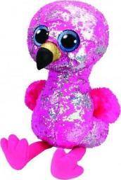  TY TY BOOS Flipables PINKY - cekinowy flaming 42cm 36763 TY