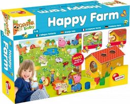  Lisciani Carotina Baby Szczęśliwa farma 72248 LISCIANI