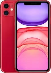 Smartfon Apple iPhone 11 4/64GB Dual SIM Czerwony  (MWLV2PM/A)