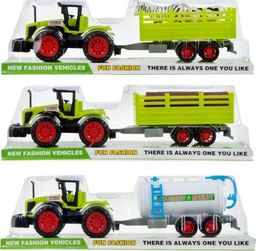 Mega Creative Traktor z akcesoriami