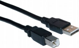 Kabel USB Impuls-PC USB-A - USB-B 3 m Czarny (USB 2.0 3m pb)