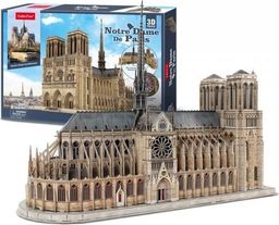 Cubicfun Puzzle 3D Katedra Notre Dame 293 elementy