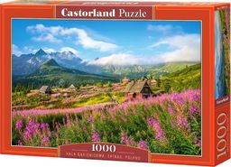  Castorland Puzzle 1000 elementów - Hala Gąsienicowa, Tarty, Polska
