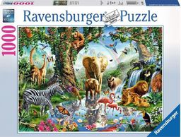  Ravensburger Puzzle 1000 elementów Przygoda w dżungli