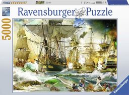  Ravensburger Puzzle 5000 elementów Bitwa na morzu