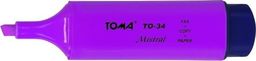  Toma Zakreślacz Mistral fioletowy (10szt) TOMA