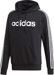  Adidas Bluza męska Essentials 3S Po Fl czarna r. S (DQ3096)
