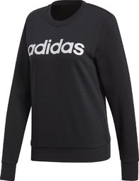  Adidas Bluza damska adidas W Essentials Linear Sweat czarna DP2363 2XS