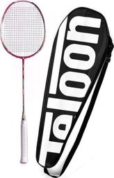 Teloon Rakietka do Badmintona TELOON Blast TL500 Red 89g 22Lbs uniwersalny