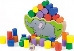  Viga Drewniana układanka Balansujący Słoń Viga Toys