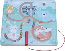 AdamToys Labirynt magnetyczny leśne zwierzęta
