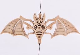 Wood Trick WoodTrick Puzzle mechaniczne nietoperz