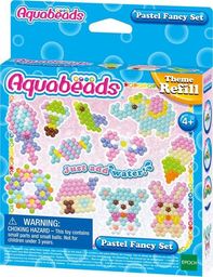  Epoch Koraliki Aquabeads Zestaw pastelowych Fantazji (5054131313619)