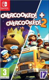  Zestaw Overcooked! Rozgotowani + Overcooked! 2: Rozgotowani ENG Nintendo Switch
