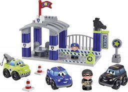  Ecoiffier Posterunek Policji z pojazdami