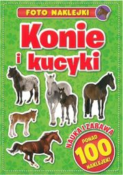 Smart Books FOTO NAKLEJKI KONIE I KUCYKI