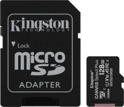 Karta Kingston Canvas Select Plus MicroSDXC 128 GB Class 10 UHS-I/U1 A1 V10 (SDCS2/128GB)
