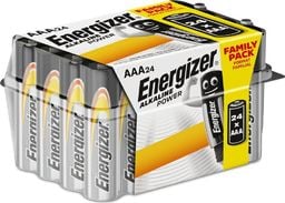  Energizer Bateria AAA / R03 24 szt.
