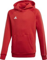  Adidas Bluza dziecięca Core 18 Y czerwona r. 128 (CV3431)