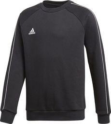  Adidas Bluza dziecięca Core 18 Sw Top Y czarna r. 128 (CE9062)
