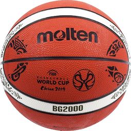 Molten Piłka Molten World Cup Chiny 2019 replika B7G2000 M9C czerwony 7