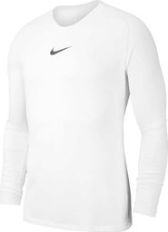  Nike Koszulka dziecięca Y Nk Dry Park First Layer biała r. S (AV2611-100)