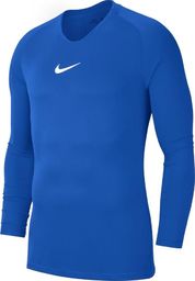  Nike Koszulka dziecięca Y Nk Dry Park First Layer niebieska r. M (AV2611-463)