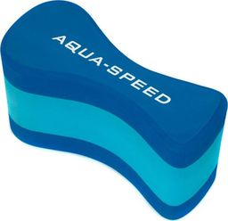 Aqua-Speed Deska do pływania Ósemka 3 Senior niebieska