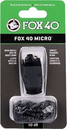  Fox40 Gwizdek Fox 40 Micro Safety 9513-0008/9122-1408 czarny