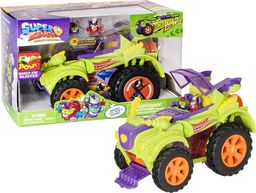  Magic Box Pojazd złoczyńców Super Zings  Monster Roller i 2 figurki