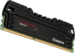 Pamięć Kingston HyperX Beast, DDR3, 8 GB, 1866MHz, CL10 (KHX18C10T3K2/8)