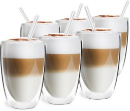 Vialli Design Szklanka Vita 350ml 6szt.