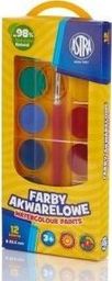  Astra Farby akwarelowe 12 kolorów FI 23,5 pudełko