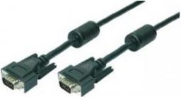 Kabel LogiLink D-Sub (VGA) - D-Sub (VGA) 20m czarny (CV0018)