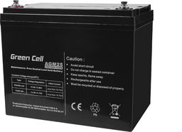  Green Cell Akumulator AGM VRLA 12V 75Ah
