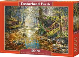  Castorland Puzzle 2000 Wspomnienie z jesiennego lasu