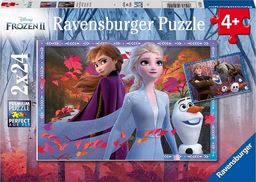  Ravensburger Puzzle 2x24 Frozen 2