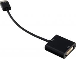 Adapter AV Sharkoon DisplayPort - DVI-D czarny (4044951020294)