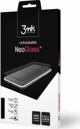  3MK Szkło hartowane NeoGlass do iPhone 11 czarne