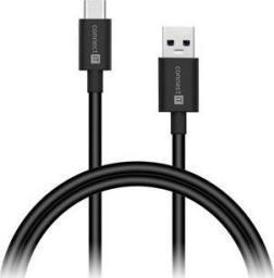 Kabel USB Connect IT USB-A - 0.5 m Czarny (CI-1174)