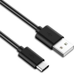 Kabel USB PremiumCord USB-A - USB-C 3 m Czarny (ku31cf3bk)