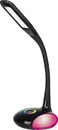 Lampka biurkowa Activejet czarna  (AJE-VENUS RGB Black            )