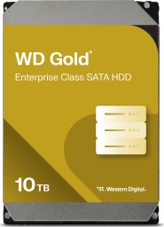 Dysk serwerowy WD Gold 10TB 3.5'' SATA III (6 Gb/s)  (WD102KRYZ)