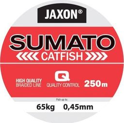  Jaxon Plecionka Jaxon sumato catfish 0,45mm 250m zj-rac045b