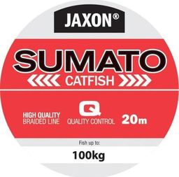  Jaxon Plecionka Jaxon sumato catfish20m przyponowa zj-rad075f